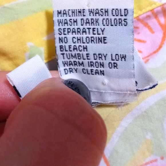 🌞VTG Lilly Pulitzer🌞 - L/S Button Down - Picture 11 of 12